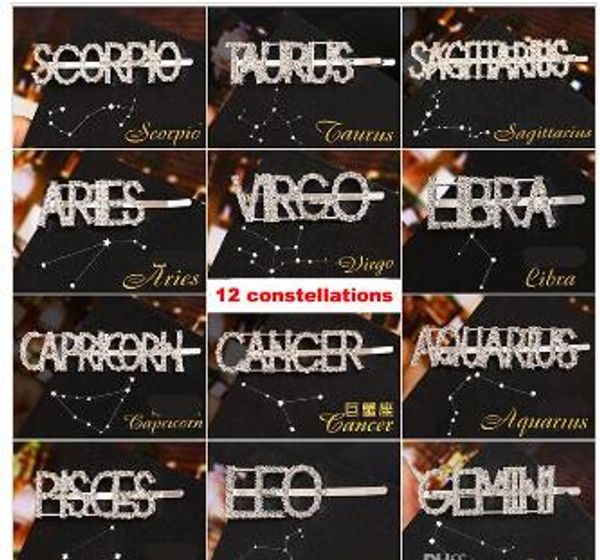 12 зодиак горный хрусталь заколки для волос кристалл блестящие стразы слово буквы заколки для волос 12 созвездий алмаз 419, Golden;silver
12 зодиак горный хрусталь заколки для волос кристалл блестящие стразы слово буквы заколки для волос 12 созвездий алмаз 419, Golden;silver