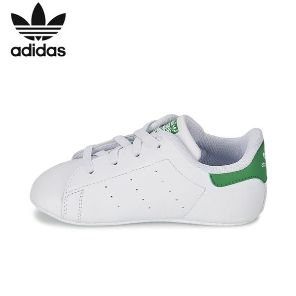 stan smith original infant baby shoes classic comfortable running shoes #b24101 s82618, Black
stan smith original infant baby shoes classic comfortable running shoes #b24101 s82618, Black