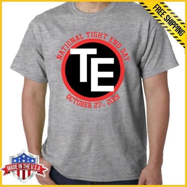 hip national tight end day 49er t-shirt limited sport grey tee shirt s-6xl, White;black
hip national tight end day 49er t-shirt limited sport grey tee shirt s-6xl, White;black