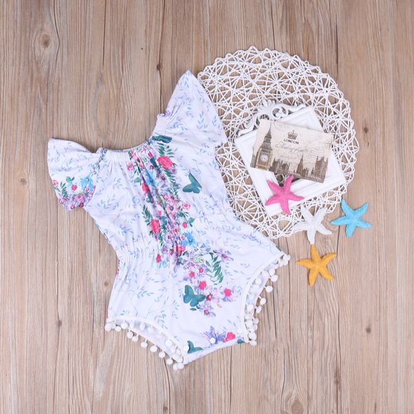 2019 newborn baby boy girl clothing casual summer beach fashiom tassels flare sleeve bodysuit jumpsuit outfits sunsuit playsuit, Blue
2019 newborn baby boy girl clothing casual summer beach fashiom tassels flare sleeve bodysuit jumpsuit outfits sunsuit playsuit, Blue