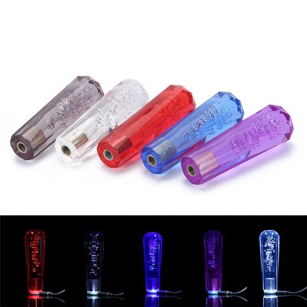 carprie gear shift knob acrylic modified shift head manual universal crystal bubble stick head led light 10cm dropship m24
carprie gear shift knob acrylic modified shift head manual universal crystal bubble stick head led light 10cm dropship m24