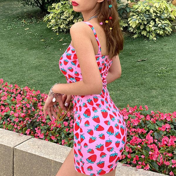casual dresses brandy pink strawberry print spaghetti strap backless bodycon summer mini dress vintage vestidos robe clothes clothing, Black;gray
casual dresses brandy pink strawberry print spaghetti strap backless bodycon summer mini dress vintage vestidos robe clothes clothing, Black;gray