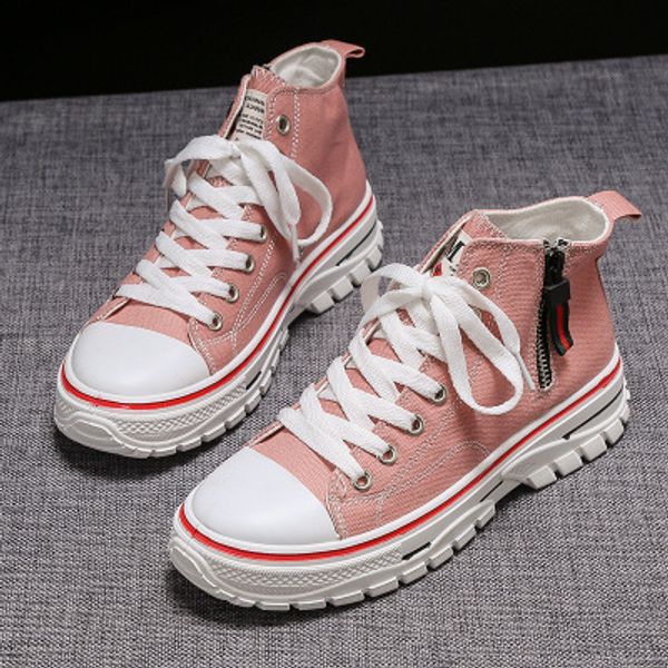 2019 classic woman canvas shoes spring autumn female casual shoes lace up comfortable ladies flats breathable plimsolls for girl, Black
2019 classic woman canvas shoes spring autumn female casual shoes lace up comfortable ladies flats breathable plimsolls for girl, Black