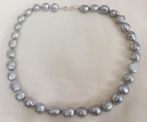 12x13mm gray baroque freshwater pearl necklace 14'' 15'' 35cm 80cm woman jewelry irregular pearl, Golden;silver
12x13mm gray baroque freshwater pearl necklace 14'' 15'' 35cm 80cm woman jewelry irregular pearl, Golden;silver