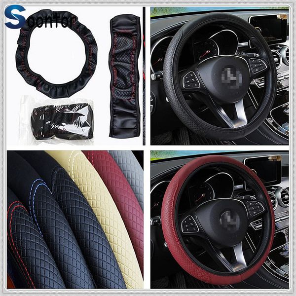 car 38cm steering wheel artificial leather cover for alaskan trezor talisman kwid espace kangoo ez-go captur arkana zoe
car 38cm steering wheel artificial leather cover for alaskan trezor talisman kwid espace kangoo ez-go captur arkana zoe