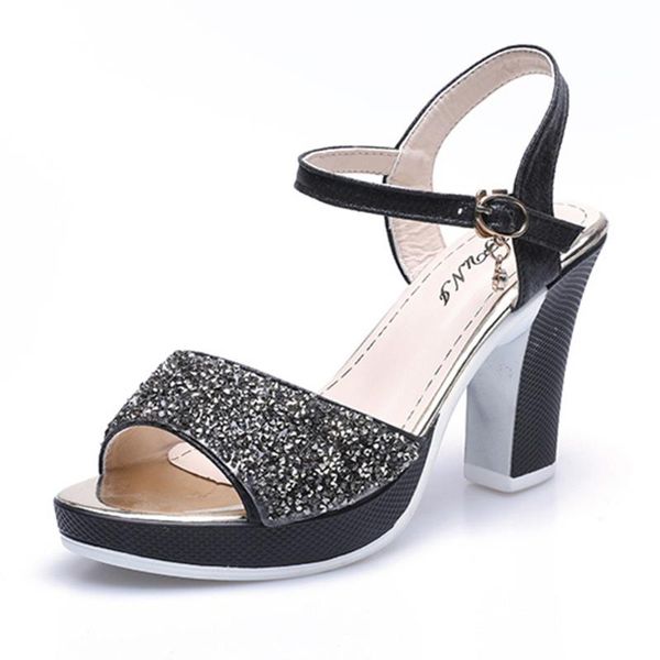 sagace women ladies fashion bling crystal solid peep toe buckle casual outsid ladies shoes high 5cm-8cm, Black
sagace women ladies fashion bling crystal solid peep toe buckle casual outsid ladies shoes high 5cm-8cm, Black