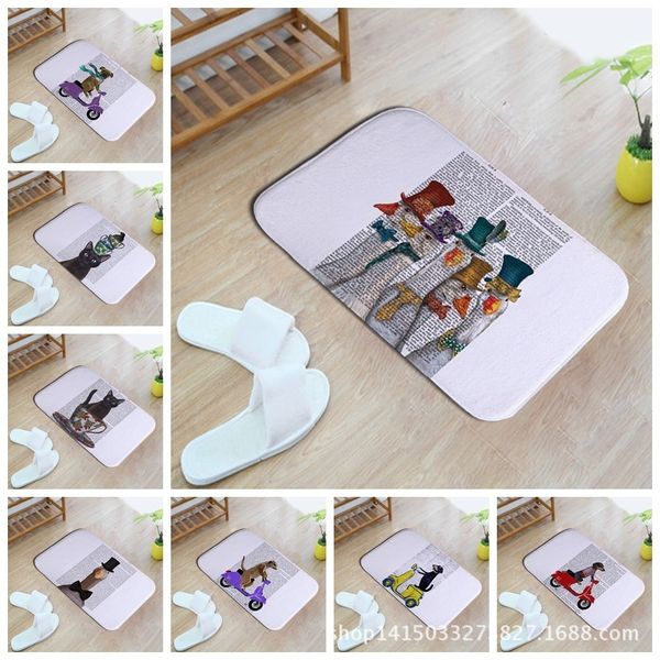 lovely interesting newspaper animal home furnishing bedroom in front of the door non-slip land pad carpet mixed batch
lovely interesting newspaper animal home furnishing bedroom in front of the door non-slip land pad carpet mixed batch