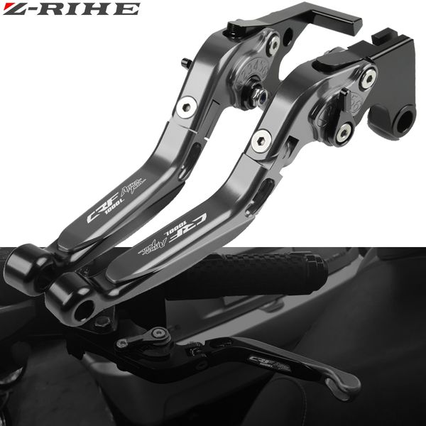for crf1000l africa twin 2015-2018 2016 crf 1000l cnc motorcycle clutch brake lever extendable adjustable foldable levers
for crf1000l africa twin 2015-2018 2016 crf 1000l cnc motorcycle clutch brake lever extendable adjustable foldable levers