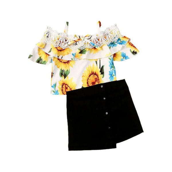 new baby girl summer clothing 2-piece short sleeve off shoulder flower print + black short skirt (80/90/10/110/120, White
new baby girl summer clothing 2-piece short sleeve off shoulder flower print + black short skirt (80/90/10/110/120, White