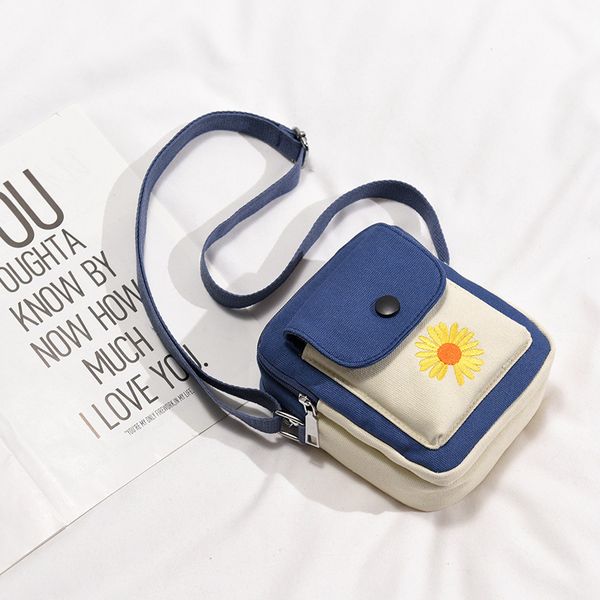 fashionable canvas small daisy bag women's new trendy wild hit color shoulder messenger bag girl cute style
fashionable canvas small daisy bag women's new trendy wild hit color shoulder messenger bag girl cute style