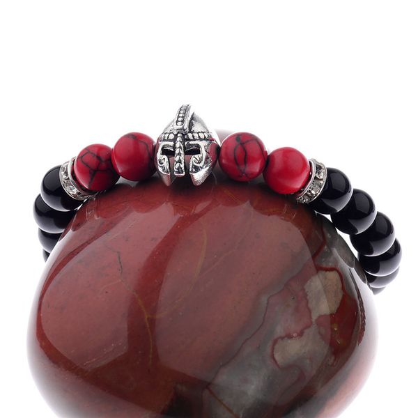 natural stone helmet bead string for friend present volcanic stone string bead rope braided elastic bracelet for, White
natural stone helmet bead string for friend present volcanic stone string bead rope braided elastic bracelet for, White