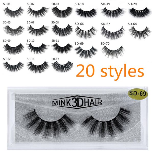 stock 3d mink eyelashes eye makeup mink false lashes soft natural thick fake eyelashes 3d eye lashes extension beauty tools 20 styles
stock 3d mink eyelashes eye makeup mink false lashes soft natural thick fake eyelashes 3d eye lashes extension beauty tools 20 styles