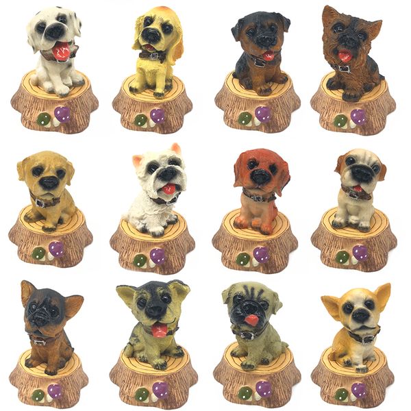 12pcs/lot artificial dog doll figurines miniatures car shook head resin ornament home decorations accessories for festival gift
12pcs/lot artificial dog doll figurines miniatures car shook head resin ornament home decorations accessories for festival gift
