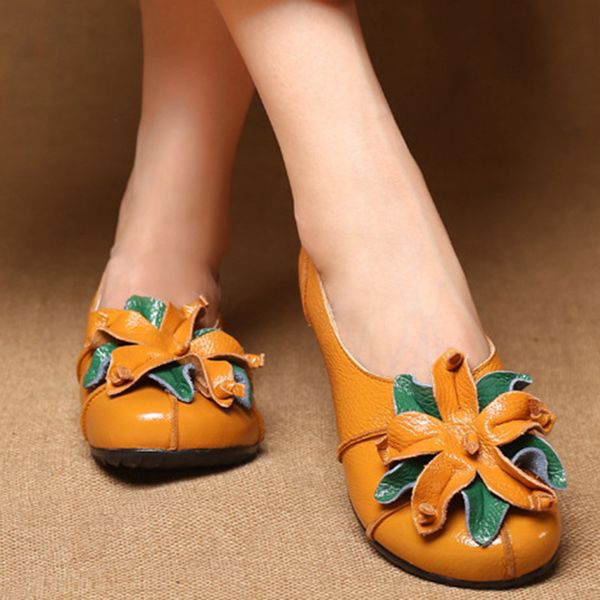 women loafers genuine split leather platform flat heels slip on round toe flower ethnic sandals ladies shoes zapatos mujer 8916w, Black
women loafers genuine split leather platform flat heels slip on round toe flower ethnic sandals ladies shoes zapatos mujer 8916w, Black