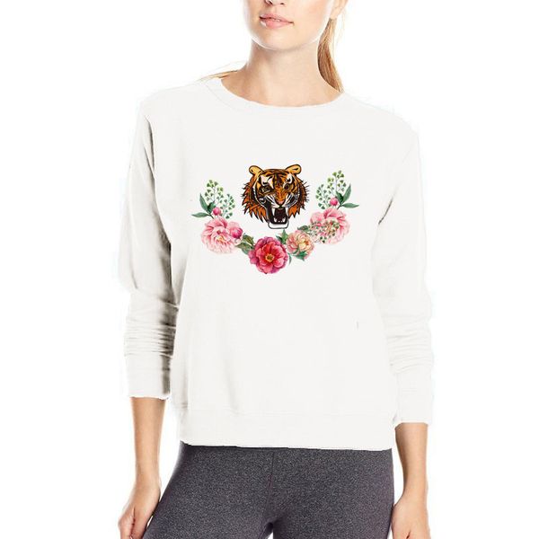 cool tiger hoodies beautiful spring outwear comfortable cotton sweatshirts long sleeve casual clothes women flowers hoody, Black
cool tiger hoodies beautiful spring outwear comfortable cotton sweatshirts long sleeve casual clothes women flowers hoody, Black