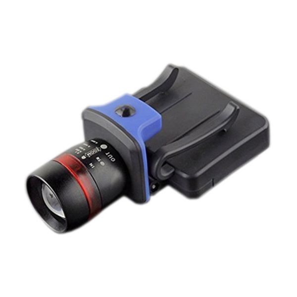 xpe led 120 lumen 3 modes waterproof zoomable clip - on cap hat light head light lamp black
xpe led 120 lumen 3 modes waterproof zoomable clip - on cap hat light head light lamp black