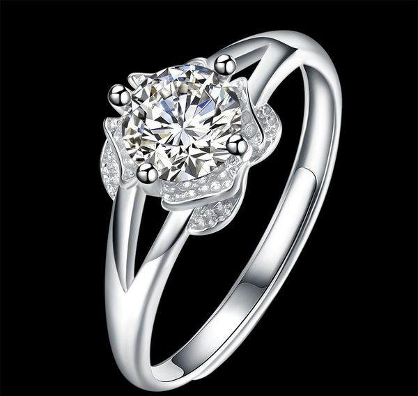wedding ring fashion trend ring flower style sterling silver ring 0.6cm the adjustable for love girlfriend gift, Slivery;golden
wedding ring fashion trend ring flower style sterling silver ring 0.6cm the adjustable for love girlfriend gift, Slivery;golden