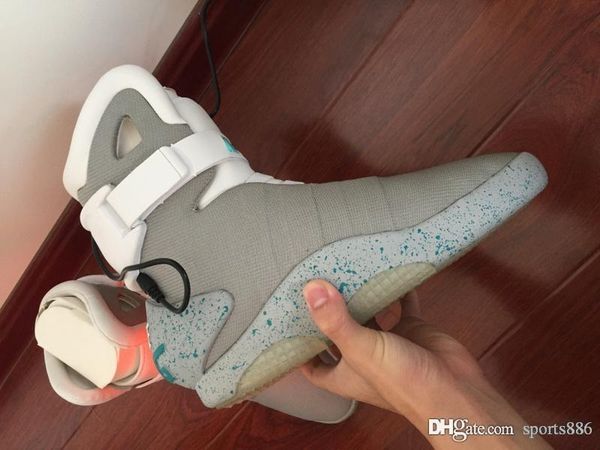 air mag back future led shoes high top marty mcfly красочные светодиодные туфли для мужчин роскошный серый черный красный ограниченный тираж
air mag back future led shoes high top marty mcfly красочные светодиодные туфли для мужчин роскошный серый черный красный ограниченный тираж