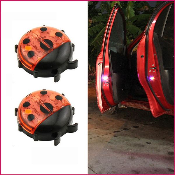 2 pcs seven-star shape door anti-collision light colorful led auto-illumination car night light wiring quick
2 pcs seven-star shape door anti-collision light colorful led auto-illumination car night light wiring quick