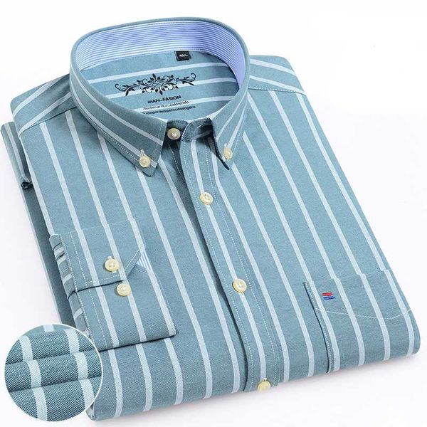 2020 excellent comfortable slim fit button collar business men casual dress shirt with stripe plus size oxford fabric cotton, White;black
2020 excellent comfortable slim fit button collar business men casual dress shirt with stripe plus size oxford fabric cotton, White;black