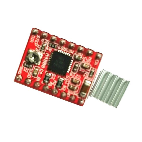a4988 шагового двигателя driver совета модуль для 3d принтера cnc + теплоотвод красный
a4988 шагового двигателя driver совета модуль для 3d принтера cnc + теплоотвод красный