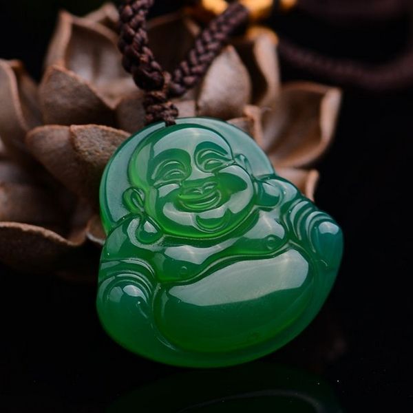 green color ice aaa green chalcedony pendant laughing buddha lucky fine carving buddha pendant necklace, Silver
green color ice aaa green chalcedony pendant laughing buddha lucky fine carving buddha pendant necklace, Silver