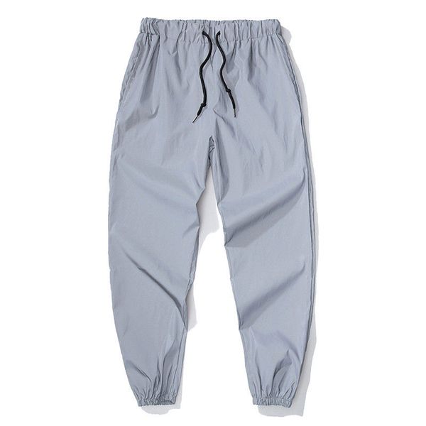 3m reflective мужские повседневные брюки твердая свободный mens спорт ночной идущие брюки мужчины прямые брюки, Black
3m reflective мужские повседневные брюки твердая свободный mens спорт ночной идущие брюки мужчины прямые брюки, Black