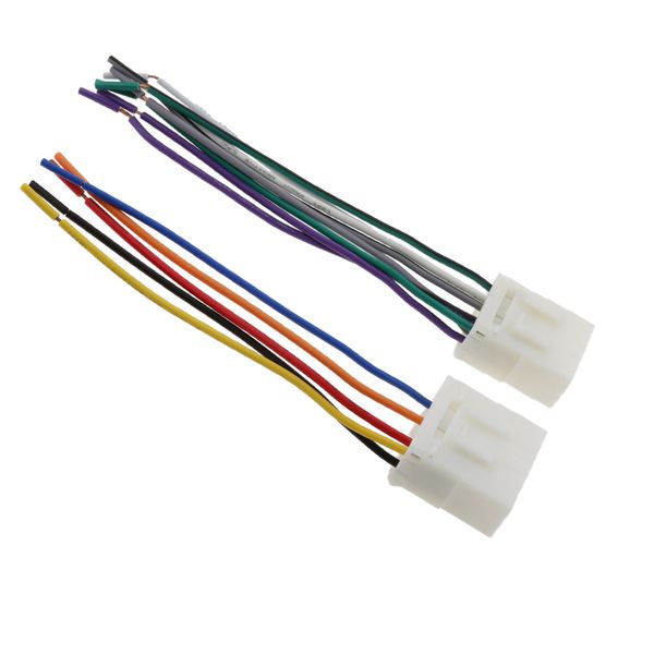 car radio install cd player wiring harness cable for mazda 323 626 mx3 mx5 
car radio install cd player wiring harness cable for mazda 323 626 mx3 mx5