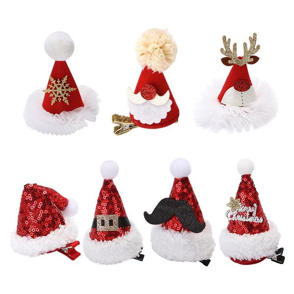 glitter christmas hat hair clip merry xmax decoration dress up headdress hair accessories cute christmas tree style clips
glitter christmas hat hair clip merry xmax decoration dress up headdress hair accessories cute christmas tree style clips