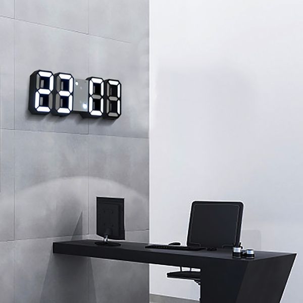 led digital 3d display wall clock modern design usb wall watch home office room decoration table desk alarm clock reloj de pared
led digital 3d display wall clock modern design usb wall watch home office room decoration table desk alarm clock reloj de pared