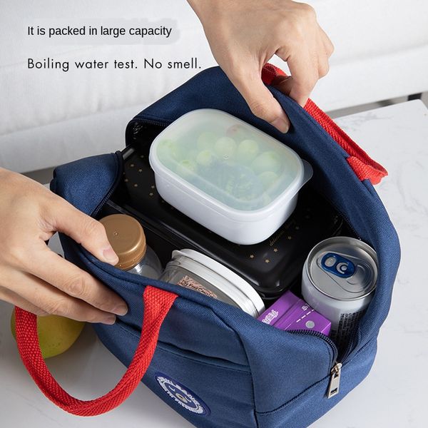 lunch bags container rice waterproof bag thermal bag portable lunch container handbag picnic, Blue;pink
lunch bags container rice waterproof bag thermal bag portable lunch container handbag picnic, Blue;pink