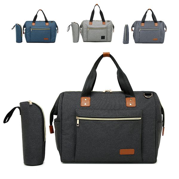 new diagonal cross-body mummy bag multi-function large-capacity korean waterproof one-shoulder mother and baby bag
new diagonal cross-body mummy bag multi-function large-capacity korean waterproof one-shoulder mother and baby bag