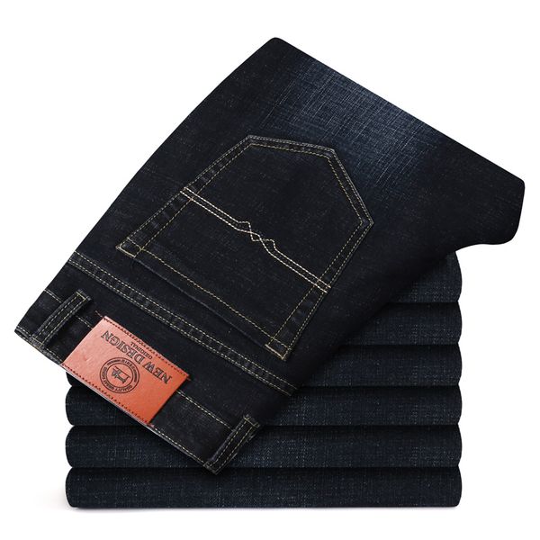big size 2019 new men's fashion jeans business casual stretch slim large size jeans classic trousers denim pants male black blue
big size 2019 new men's fashion jeans business casual stretch slim large size jeans classic trousers denim pants male black blue