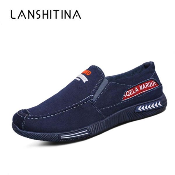 2018 men's flats canvas shoes men denim cloth casual shoes summer solid footwear vulcanize comfortable men's outdoor, Black
2018 men's flats canvas shoes men denim cloth casual shoes summer solid footwear vulcanize comfortable men's outdoor, Black