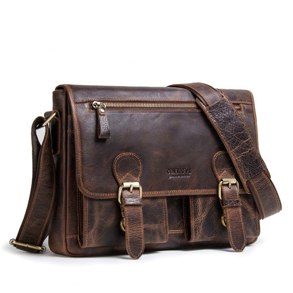 crazy horse leather briefcases for document totes messenger bag men shoulder bags business men briefcase lapbag
crazy horse leather briefcases for document totes messenger bag men shoulder bags business men briefcase lapbag
