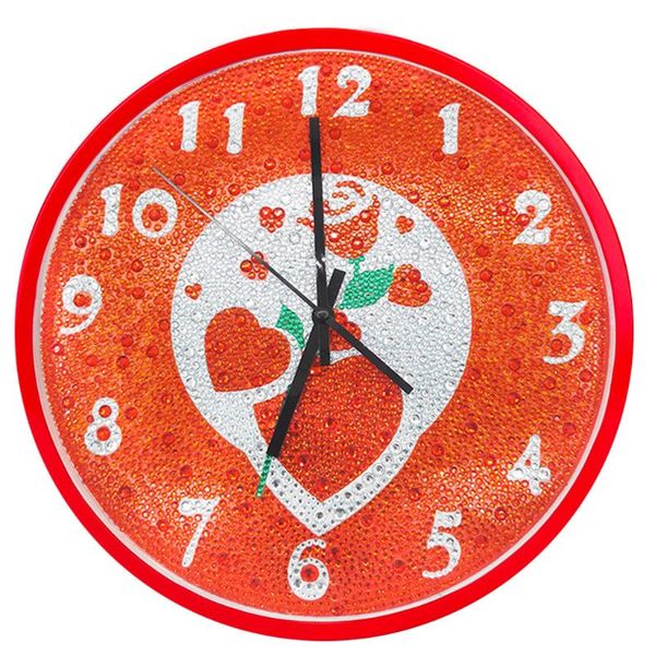 love diy clock diamond painting kits , wall decor with colorful diamonds ,kids arts and crafts kit includes clock mechanism ,gif
love diy clock diamond painting kits , wall decor with colorful diamonds ,kids arts and crafts kit includes clock mechanism ,gif