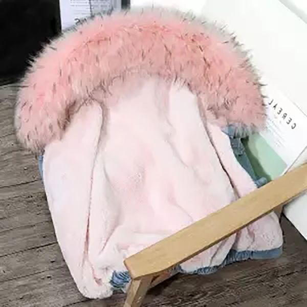 women jean jacket winter thick jean jacket faux fur collar fleece hooded denim coat female warm denim outwea, Black;brown
women jean jacket winter thick jean jacket faux fur collar fleece hooded denim coat female warm denim outwea, Black;brown