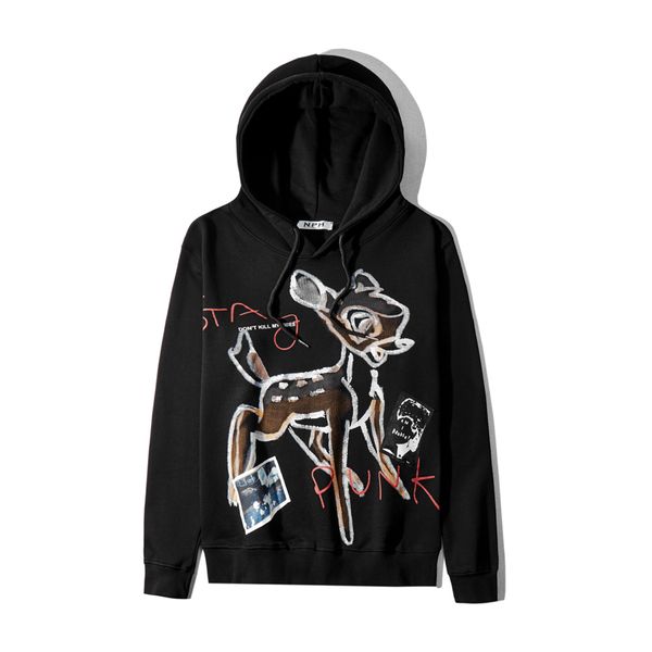 new arrivals men and woman fashion brand designer deep printing loose-fitting hoodie hip hop sweatshirt thin pullover coats size s-xxl, Black
new arrivals men and woman fashion brand designer deep printing loose-fitting hoodie hip hop sweatshirt thin pullover coats size s-xxl, Black