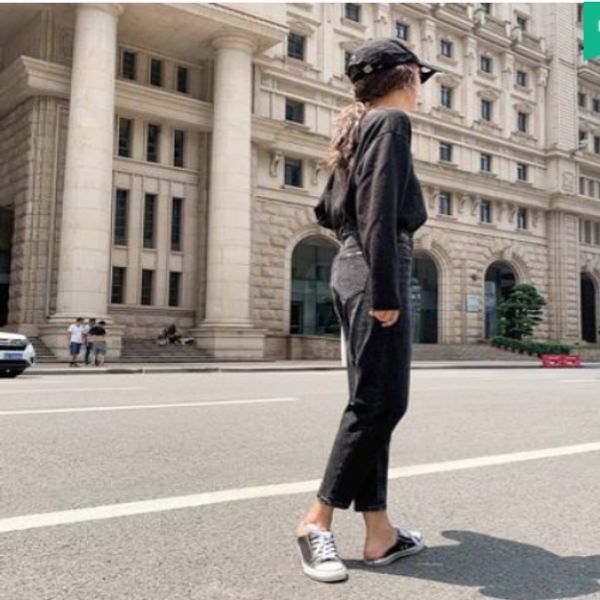 black ash tall талии харлан прямые джинсы женщины показать thin сыпучие широкие ноги штаны редька torre, Blue
black ash tall талии харлан прямые джинсы женщины показать thin сыпучие широкие ноги штаны редька torre, Blue