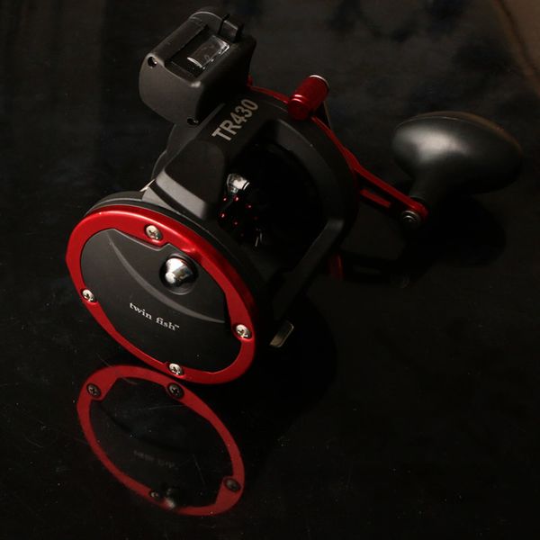 trolling reel with line counter saltwater level wind ocean fishing reels for sea bass grouper salmon (max drag: 12kg / 26.5 lbs
trolling reel with line counter saltwater level wind ocean fishing reels for sea bass grouper salmon (max drag: 12kg / 26.5 lbs