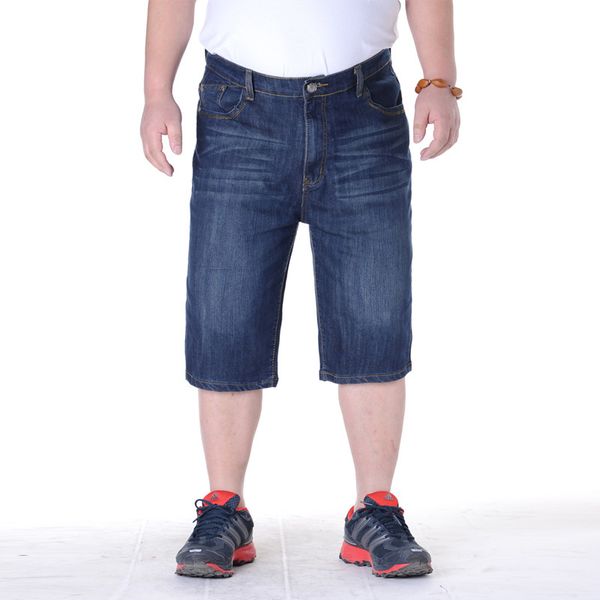 men's jeans arrival summer leisure high waist shorts elastic cotton trousers super large male size36-40 41-50, Blue
men's jeans arrival summer leisure high waist shorts elastic cotton trousers super large male size36-40 41-50, Blue