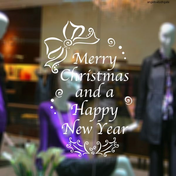 window personalized new stickers year merry waterproof christmas removable glass wall xmas wall sticker living room bedroom home decoration
window personalized new stickers year merry waterproof christmas removable glass wall xmas wall sticker living room bedroom home decoration