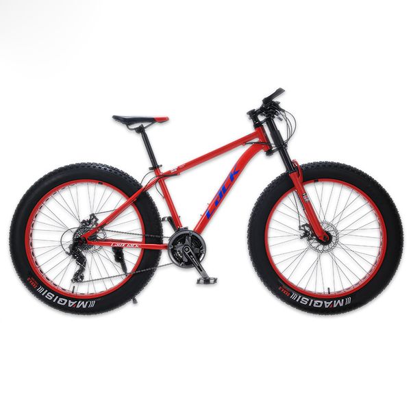 lack mountain bike fatbike steel frame 24 speed disc brakes 26"x4.0 wheels long fork
lack mountain bike fatbike steel frame 24 speed disc brakes 26"x4.0 wheels long fork