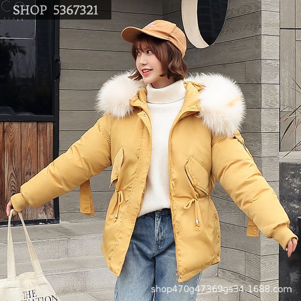 winter cotton-padded clothes woman self-cultivation waist ma'am down cotton suit-dress self-cultivation loose coat, Black
winter cotton-padded clothes woman self-cultivation waist ma'am down cotton suit-dress self-cultivation loose coat, Black
