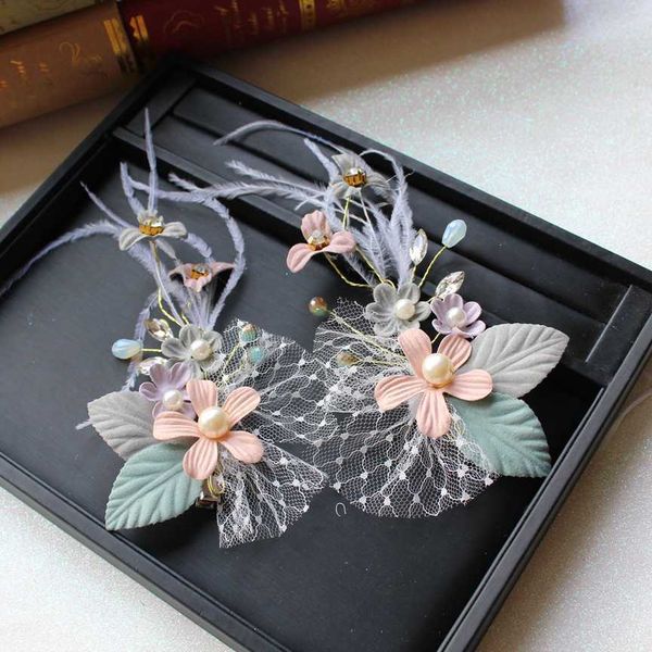 1 пара украшения ручной белый цветок чистый перо волос заколка стиль головной убор свадебные аксессуары для волос bijoux cheveux, Golden;white
1 пара украшения ручной белый цветок чистый перо волос заколка стиль головной убор свадебные аксессуары для волос bijoux cheveux, Golden;white