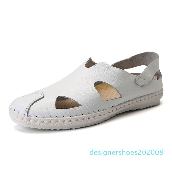 men sandals footwear casual shoes men beach sandals light leather soft bottom male summer shoes genuine leather outdoor d08, Black
men sandals footwear casual shoes men beach sandals light leather soft bottom male summer shoes genuine leather outdoor d08, Black