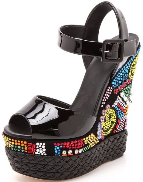 new women wedge sandals summer bead studded platform sandals buckle strap peep toe thick bottom casual shoes ladies, Black
new women wedge sandals summer bead studded platform sandals buckle strap peep toe thick bottom casual shoes ladies, Black