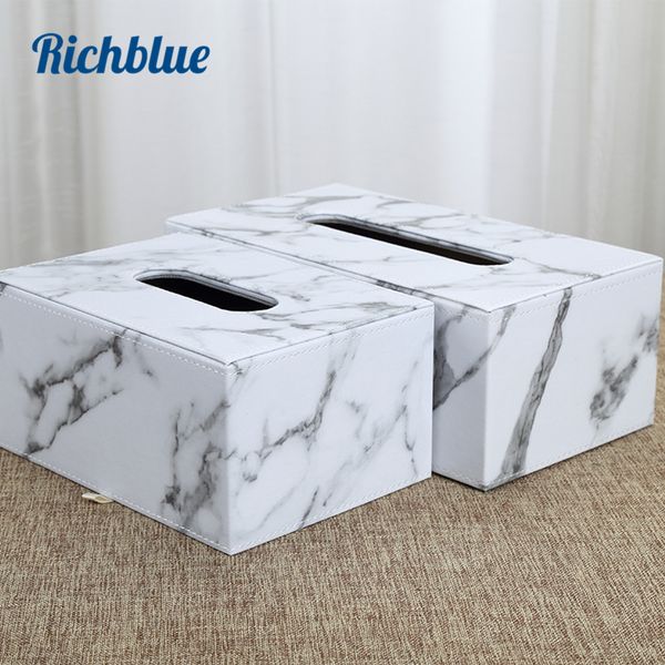 new arrival marble grain pu leather tissue box elegant royal car home napkin towel tissue holder s/l size dispenser case
new arrival marble grain pu leather tissue box elegant royal car home napkin towel tissue holder s/l size dispenser case