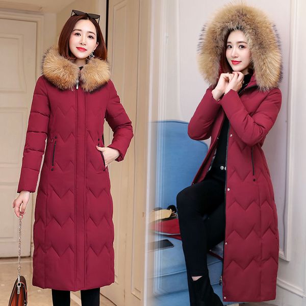 5xl 5xl plus size women winter jacket thicken parka mujer warm long coat women hooded faux fur collar jacket lady coats c5935, Black
5xl 5xl plus size women winter jacket thicken parka mujer warm long coat women hooded faux fur collar jacket lady coats c5935, Black