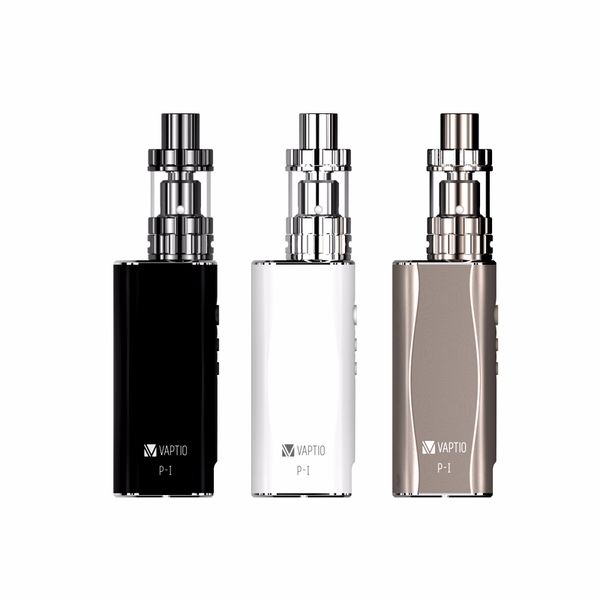 Electronic Cigarette Vaptio P1 Kit With 3.0ML Top Filling Tank 50W Vaporizer 2100mAh Built In Battery Coils 0.25ohm Doul Core
Electronic Cigarette Vaptio P1 Kit With 3.0ML Top Filling Tank 50W Vaporizer 2100mAh Built In Battery Coils 0.25ohm Doul Core